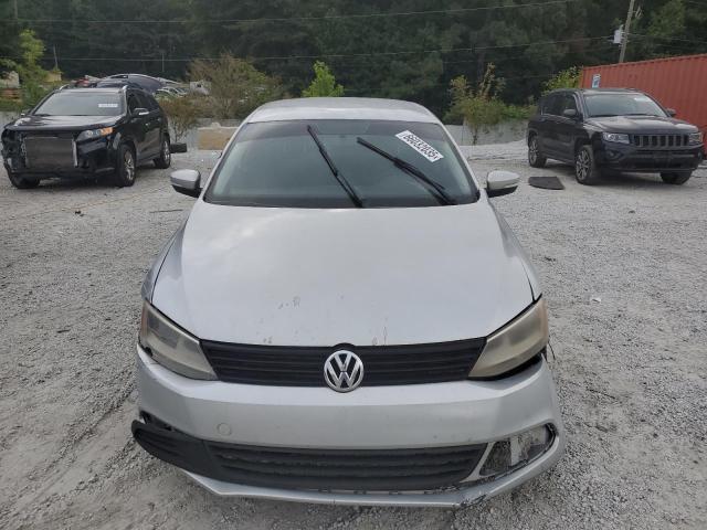 3VWDX7AJ2CM313871 - 2012 VOLKSWAGEN JETTA SE SILVER photo 5