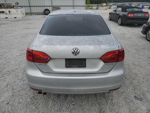 3VWDX7AJ2CM313871 - 2012 VOLKSWAGEN JETTA SE SILVER photo 6