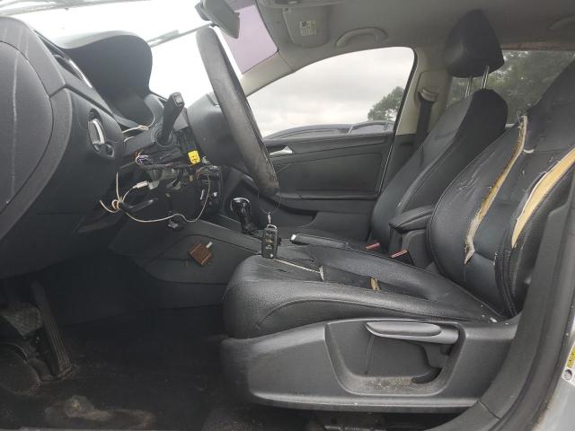 3VWDX7AJ2CM313871 - 2012 VOLKSWAGEN JETTA SE SILVER photo 7
