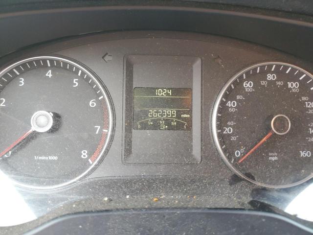 3VWDX7AJ2CM313871 - 2012 VOLKSWAGEN JETTA SE SILVER photo 9