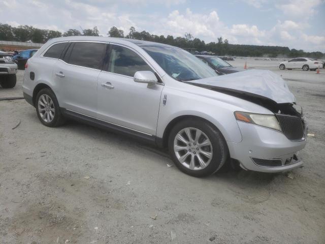 2LMHJ5AT8DBL56383 - 2013 LINCOLN MKT SILVER photo 4