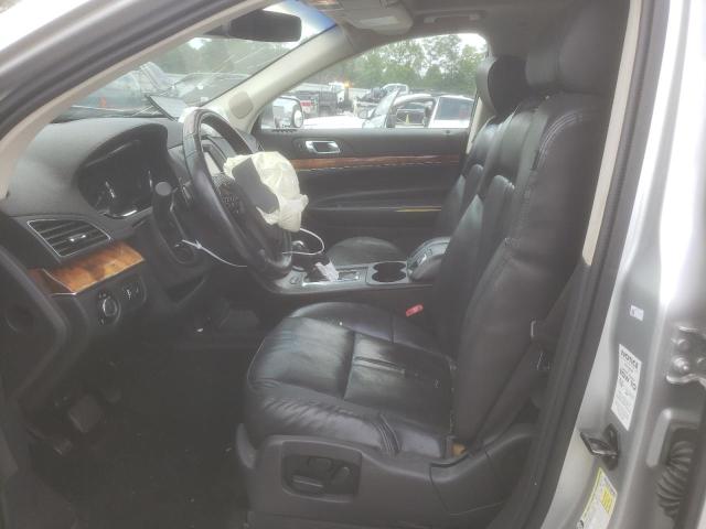 2LMHJ5AT8DBL56383 - 2013 LINCOLN MKT SILVER photo 7