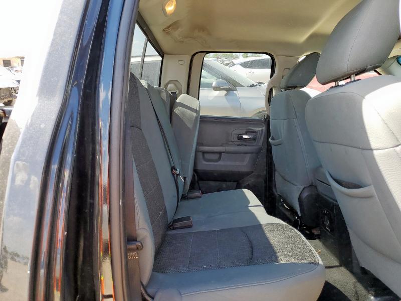 1C6RR6GTXDS633669 - 2013 RAM 1500 SLT BLACK photo 10