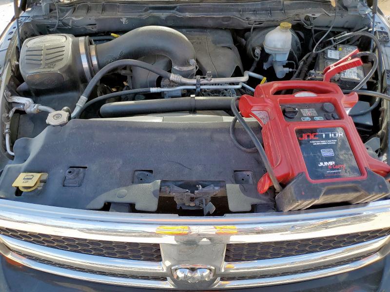 1C6RR6GTXDS633669 - 2013 RAM 1500 SLT BLACK photo 11