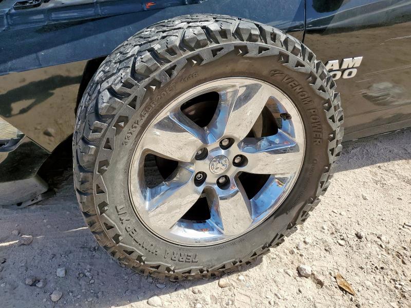 1C6RR6GTXDS633669 - 2013 RAM 1500 SLT BLACK photo 12