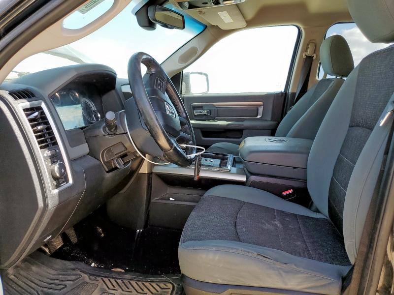 1C6RR6GTXDS633669 - 2013 RAM 1500 SLT BLACK photo 7