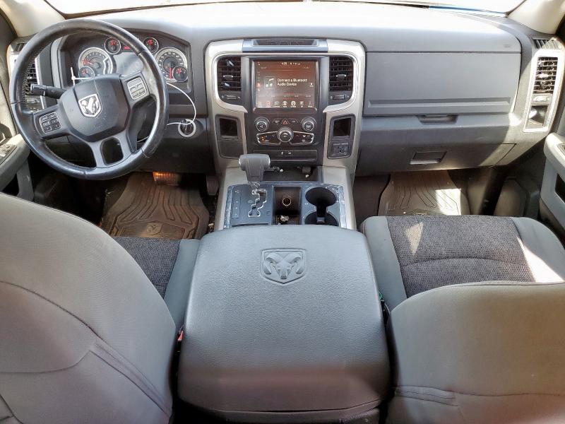 1C6RR6GTXDS633669 - 2013 RAM 1500 SLT BLACK photo 8