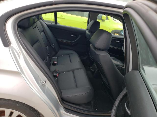 WBAVA37578NL19476 - 2008 BMW 3 SERIES I ვერცხლისფერი ფოტო 10