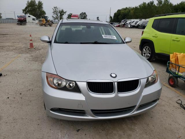 WBAVA37578NL19476 - 2008 BMW 3 SERIES I ვერცხლისფერი ფოტო 5