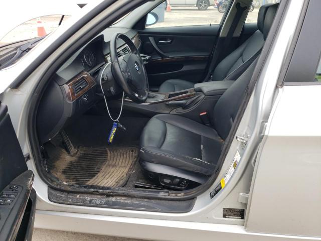 WBAVA37578NL19476 - 2008 BMW 3 SERIES I ვერცხლისფერი ფოტო 7