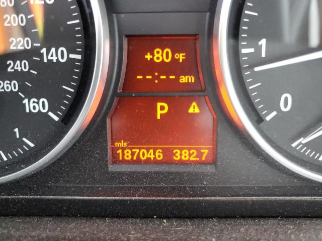 WBAVA37578NL19476 - 2008 BMW 3 SERIES I ვერცხლისფერი ფოტო 9