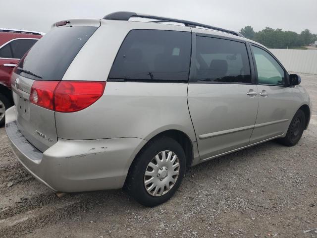 5TDZK23C88S131267 - 2008 TOYOTA SIENNA CE SILVER photo 3