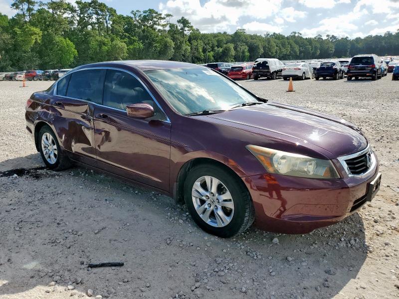 1HGCP26489A134729 - 2009 HONDA ACCORD LXP 栗色 照片 4