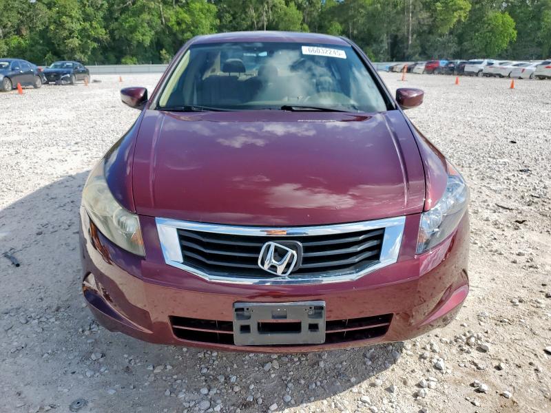 1HGCP26489A134729 - 2009 HONDA ACCORD LXP 栗色 照片 5
