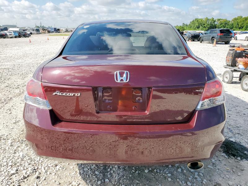 1HGCP26489A134729 - 2009 HONDA ACCORD LXP 栗色 照片 6
