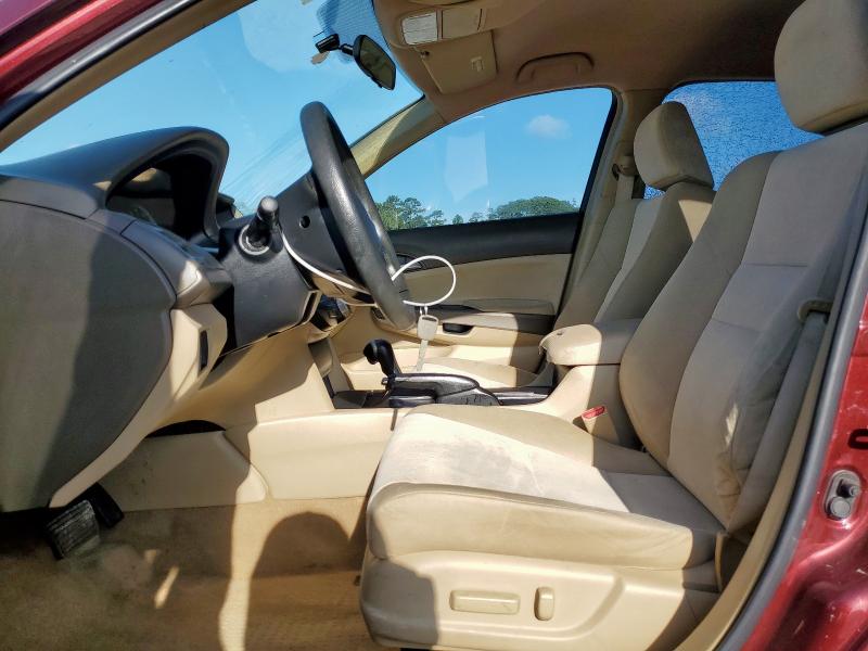 1HGCP26489A134729 - 2009 HONDA ACCORD LXP 栗色 照片 7