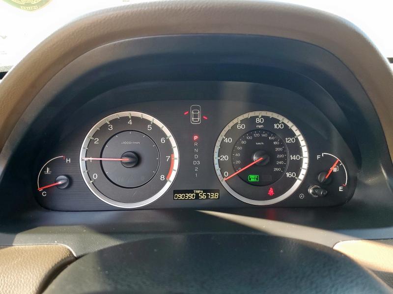 1HGCP26489A134729 - 2009 HONDA ACCORD LXP 栗色 照片 9