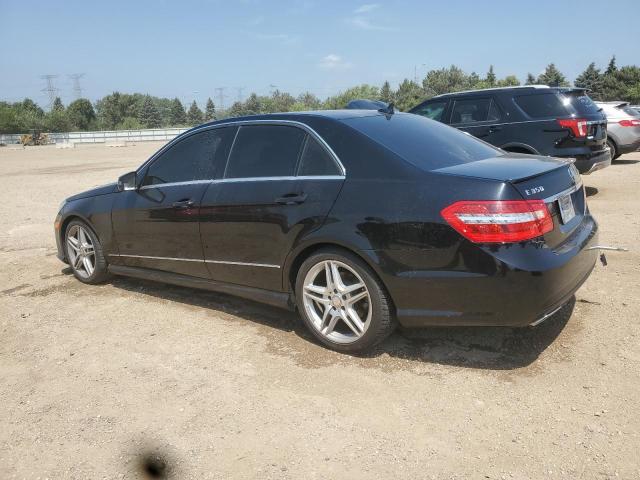 WDDHF8JB3DA743595 - 2013 MERCEDES-BENZ E 350 4MATIC BLACK photo 2