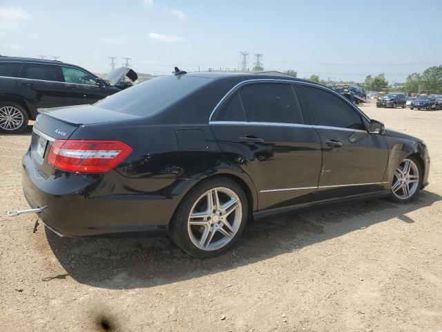 WDDHF8JB3DA743595 - 2013 MERCEDES-BENZ E 350 4MATIC BLACK photo 3