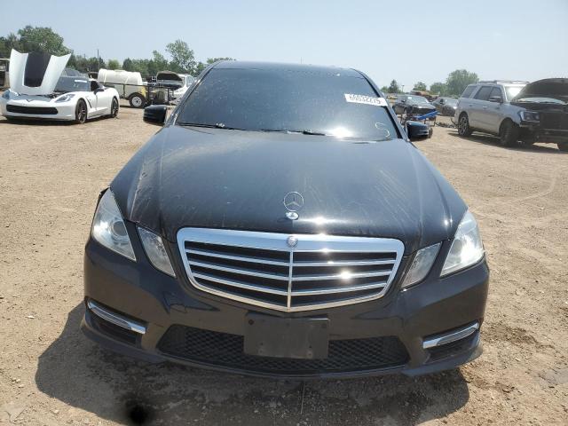 WDDHF8JB3DA743595 - 2013 MERCEDES-BENZ E 350 4MATIC BLACK photo 5