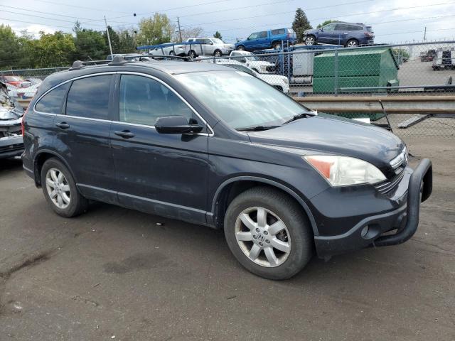 5J6RE48738L036688 - 2008 HONDA CR-V EXL BLACK photo 4