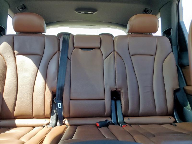 WA1LAAF72HD029762 - 2017 AUDI Q7 PREMIUM PLUS BLUE photo 10