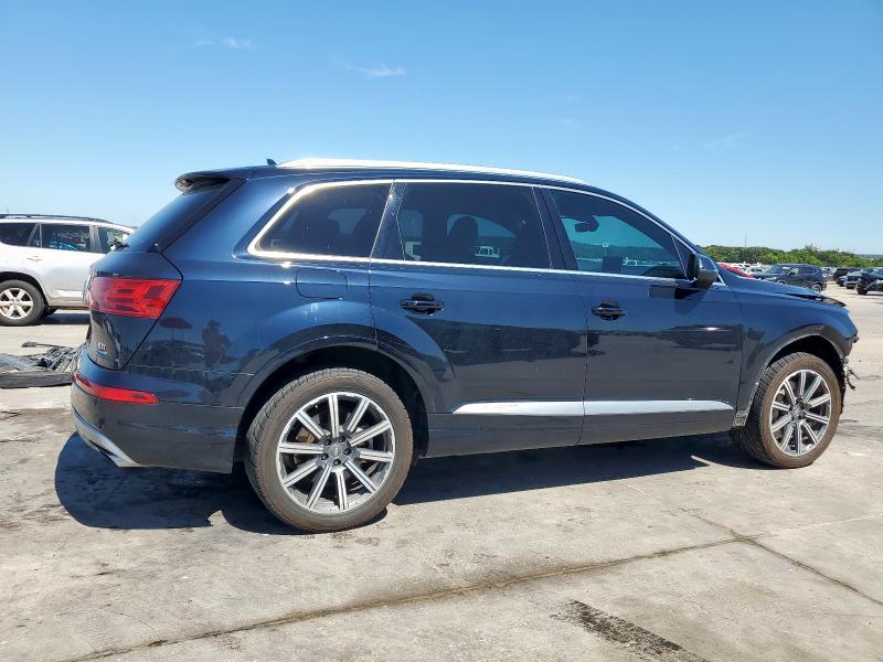 WA1LAAF72HD029762 - 2017 AUDI Q7 PREMIUM PLUS BLUE photo 3