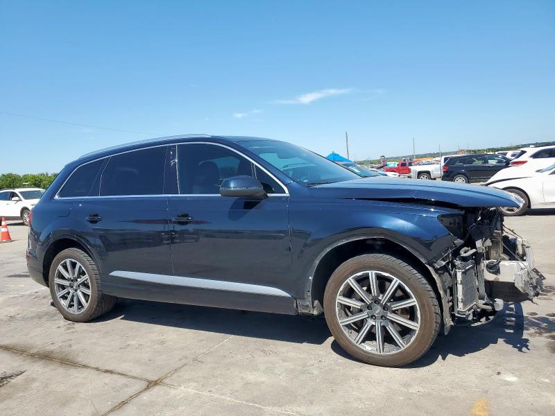 WA1LAAF72HD029762 - 2017 AUDI Q7 PREMIUM PLUS BLUE photo 4