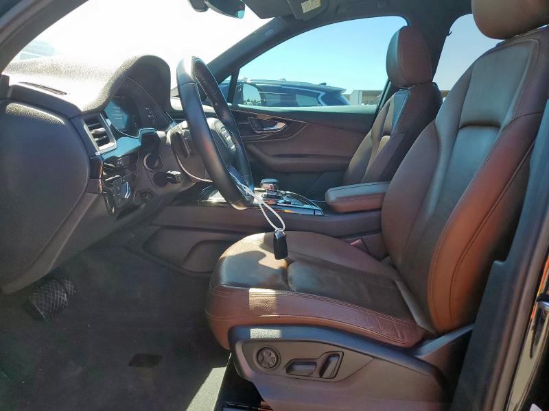 WA1LAAF72HD029762 - 2017 AUDI Q7 PREMIUM PLUS BLUE photo 7