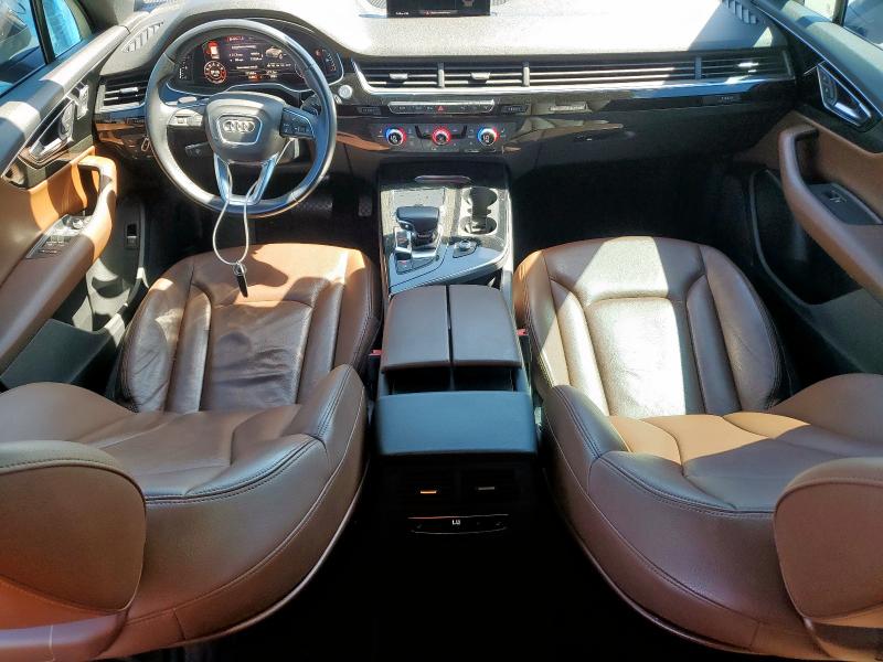 WA1LAAF72HD029762 - 2017 AUDI Q7 PREMIUM PLUS BLUE photo 8