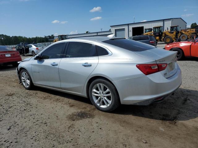 1G1ZE5ST5HF189873 - 2017 CHEVROLET MALIBU LT SILVER photo 2