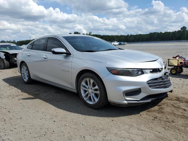 1G1ZE5ST5HF189873 - 2017 CHEVROLET MALIBU LT SILVER photo 4