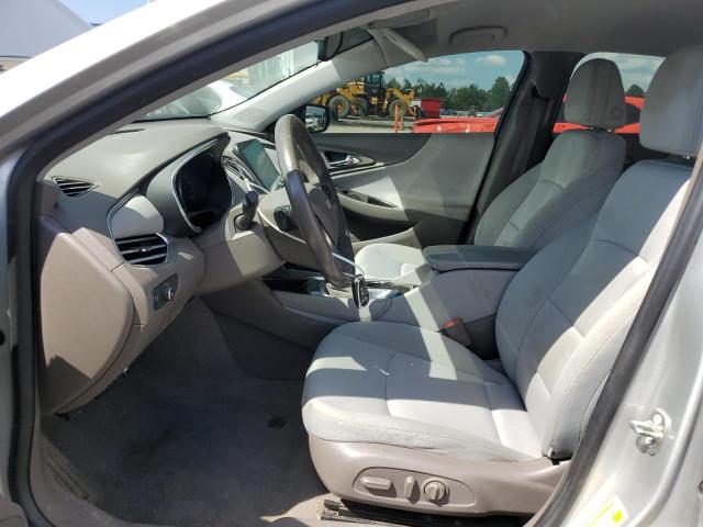 1G1ZE5ST5HF189873 - 2017 CHEVROLET MALIBU LT SILVER photo 7