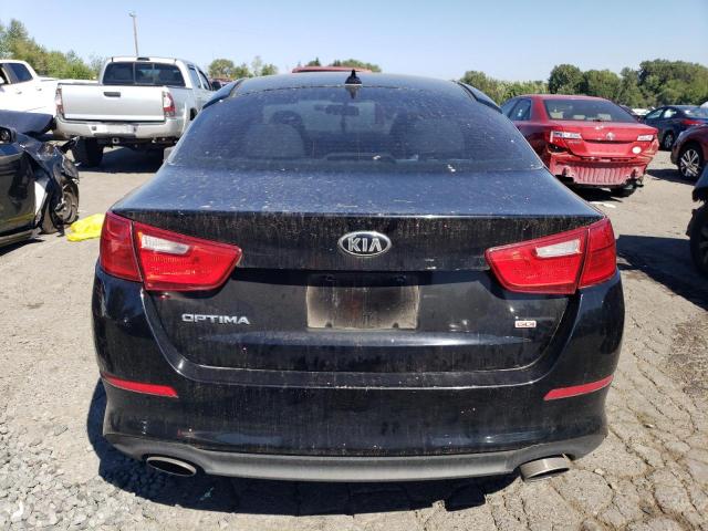 5XXGM4A74FG362832 - 2015 KIA OPTIMA LX BLACK photo 6