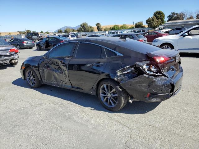 19XFC1F3XLE210173 - 2020 HONDA CIVIC EX BLACK photo 2