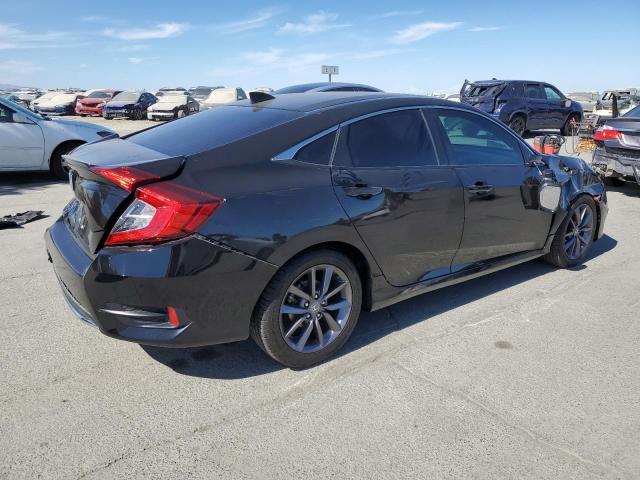 19XFC1F3XLE210173 - 2020 HONDA CIVIC EX BLACK photo 3