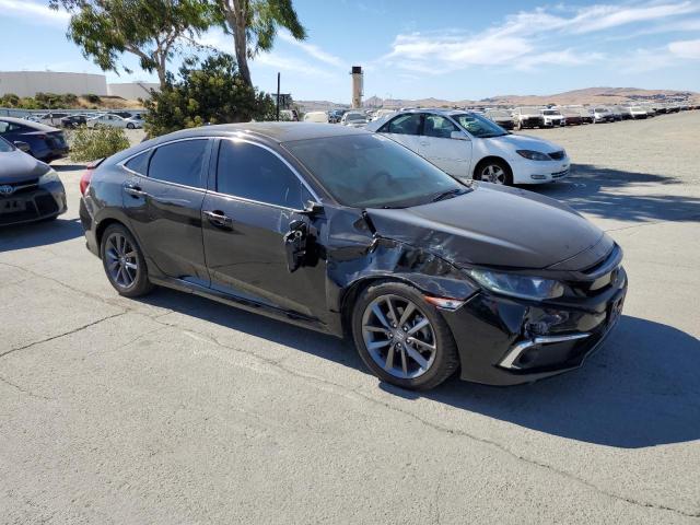 19XFC1F3XLE210173 - 2020 HONDA CIVIC EX BLACK photo 4