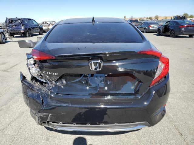 19XFC1F3XLE210173 - 2020 HONDA CIVIC EX BLACK photo 6