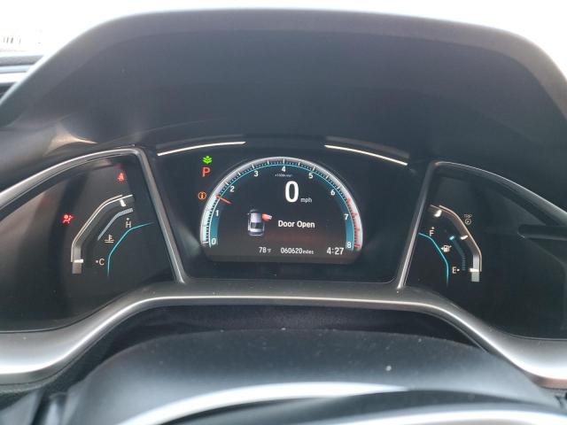 19XFC1F3XLE210173 - 2020 HONDA CIVIC EX BLACK photo 9