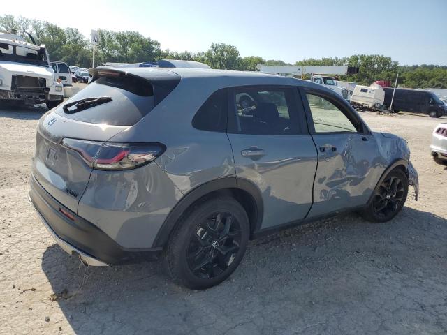 3CZRZ2H54SM707265 - 2025 HONDA HR-V SPORT Gris foto 3