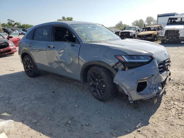 3CZRZ2H54SM707265 - 2025 HONDA HR-V SPORT Gris foto 4