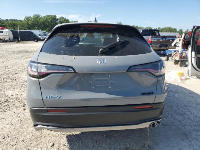 3CZRZ2H54SM707265 - 2025 HONDA HR-V SPORT Gris foto 6