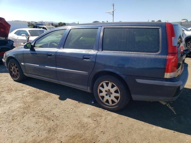 YV1SW61R312112525 - 2001 VOLVO V70 BLUE photo 2