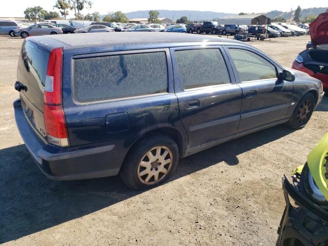 YV1SW61R312112525 - 2001 VOLVO V70 BLUE photo 3