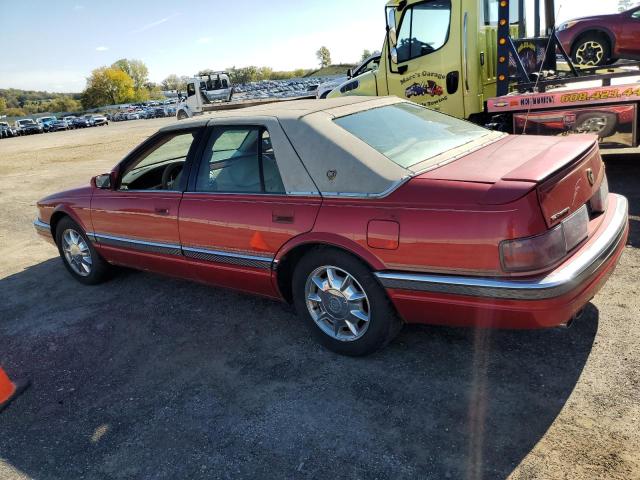 1G6KS52Y7VU819254 - 1997 CADILLAC SEVILLE SLS RED photo 2