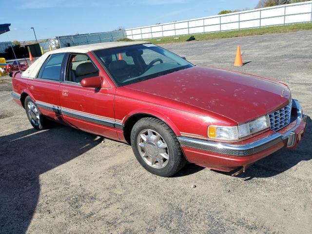 1G6KS52Y7VU819254 - 1997 CADILLAC SEVILLE SLS RED photo 4