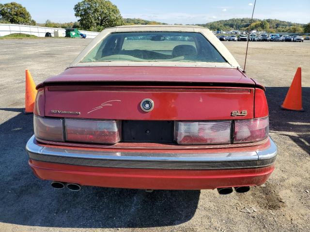 1G6KS52Y7VU819254 - 1997 CADILLAC SEVILLE SLS RED photo 6