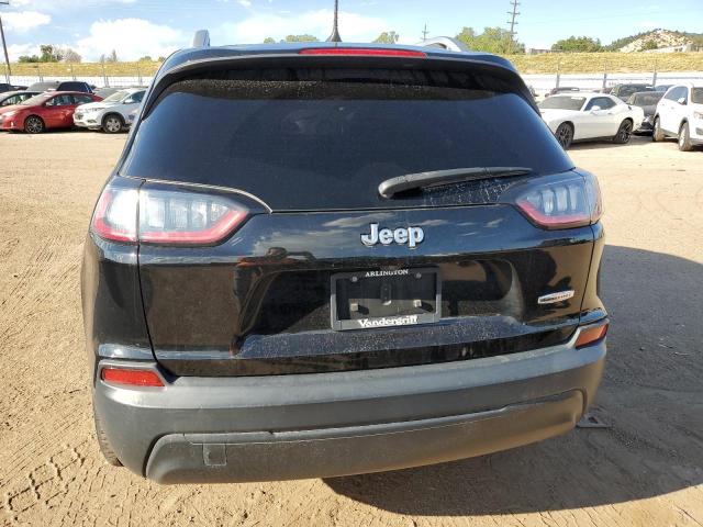 1C4PJLCB8KD129397 - 2019 JEEP CHEROKEE LATITUDE BLACK photo 6