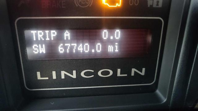 5LMJJ2J50AEJ08834 - 2010 LINCOLN NAVIGATOR GRAY photo 8