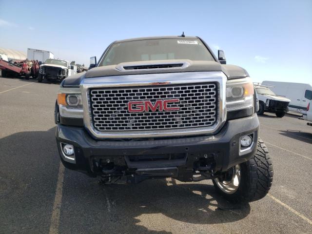 1GT120E87FF604177 - 2015 GMC SIERRA K2500 DENALI BLACK photo 5